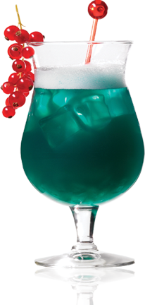 cocktail royal blue