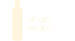 Cocktail virgin mojito